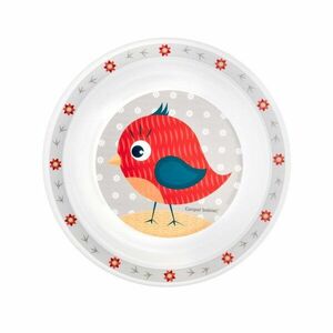 CANPOL BABIES Plastový tanierik CUTE ANIMALS - vtáčik vyobraziť