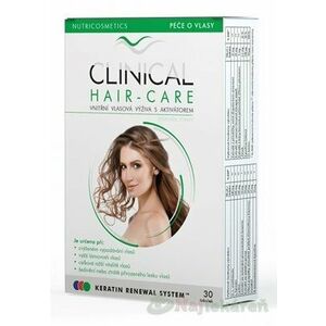 CLINICAL HAIR-CARE 30 ks vyobraziť