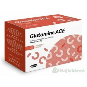 Glutamine ACE čerešňová príchuť vrecúška 30x15 g vyobraziť