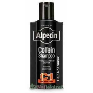 ALPECIN Coffein Shampoo C1 Black Edition kofeínový šampón proti vypadávaniu vlasov 375 ml vyobraziť