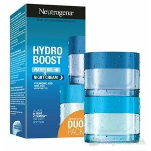 NEUTROGENA Hydro Boost WATER GEL & NIGHT CREAM Duo Pack vyobraziť