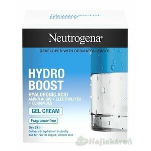 NEUTROGENA Hydro Boost GEL CREAM hydratačný gélový krém 50 ml vyobraziť
