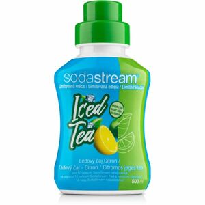 Sirup ľadový čaj-citrón 500 ml SODASTREA vyobraziť