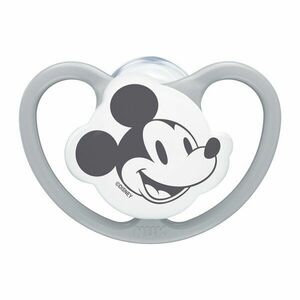 NUK Cumlík Space Disney Mickey v boxe, šedý 6-18m vyobraziť