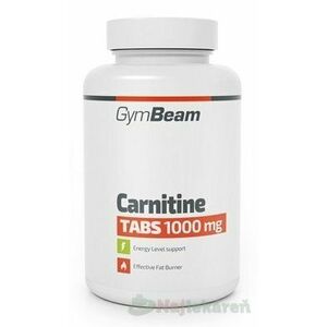 GymBeam Carnitine TABS 1000 mg 100 tabliet vyobraziť