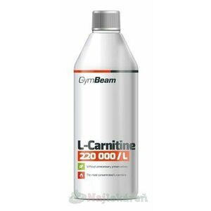 GymBeam L-Karnitín tekutý, s pomarančovou príchuťou 500 ml vyobraziť