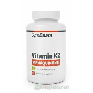 GymBeam Vitamin K2 90 kapsúl vyobraziť