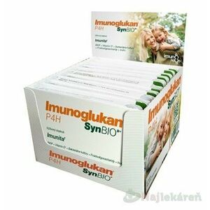 Imunoglukan P4H SynBIO D+ Multipack 10x10 (100 ks) vyobraziť