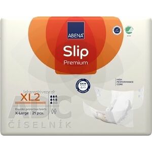 ABENA Slip Premium XL2 plienkové nohavičky, boky 110-170 cm, savosť 3400 ml, 1x21 ks vyobraziť