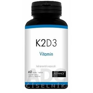 ADVANCE K2D3 Vitamín tbl 1x60 ks vyobraziť