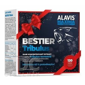 ALAVIS MAXIMA BESTIER Tribulus cps (Vianočné balenie) 1x120 ks vyobraziť