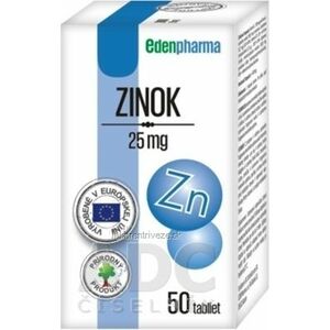 EDENPharma ZINOK 25 mg tbl 1x50 ks vyobraziť