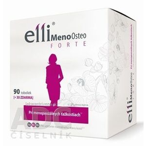 Elli MenoOsteo FORTE cps 90+30 zadarmo (120 ks) vyobraziť
