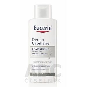 Eucerin DermoCapillaire proti vypadávaniu vlasov šampón (re-vitalizing) 1x250 ml vyobraziť
