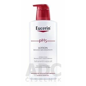 Eucerin pH5 Telové mlieko pre citlivú pokožku 1x400 ml vyobraziť