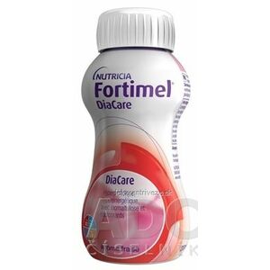 Fortimel DiaCare s jahodovou príchuťou 24x200 ml (4800 ml) vyobraziť