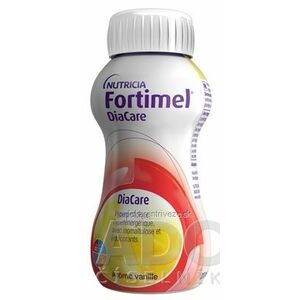Fortimel DiaCare s vanilkovou príchuťou 24x200 ml (4800 ml) vyobraziť