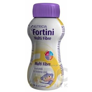 Fortini Multi Fibre pre deti výživa s banánovou príchuťou 1x200 ml vyobraziť