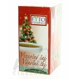 FYTO Vianočný čaj 20x2 g (40 g) vyobraziť