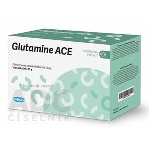 Glutamine ACE neutrálna príchuť vrecúška 30x15 g vyobraziť