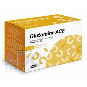 Glutamine ACE pomarančová príchuť vrecúška 30x15 g vyobraziť