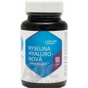 HEPATICA KYSELINA HYALURÓNOVÁ cps (70 mg hyaluronátu sodného) 1x90 ks vyobraziť