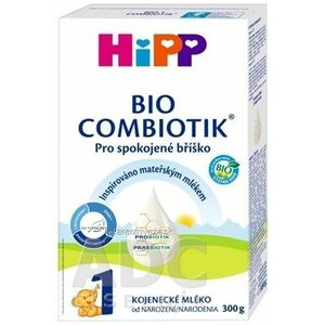 HiPP 1 BIO COMBIOTIK (inov.2021) počiatočná mliečna dojčenská výživa (od narodenia) 1x300 g vyobraziť