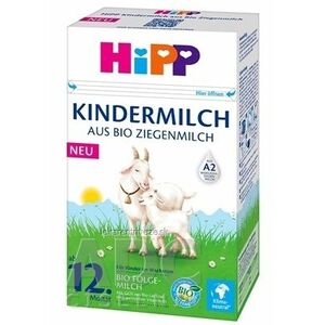 HiPP 3 Junior BIO KOZIE MLIEKO následná mliečna dojčenská výživa (od 12. mesiacov) 1x400 g vyobraziť