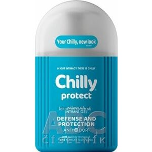 Chilly protect intímny gél 1x200 ml vyobraziť