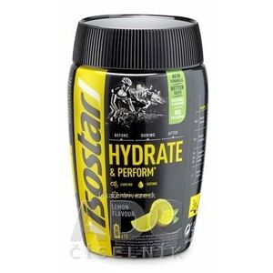 Isostar HYDRATE & PERFORM Lemon izotonický nápoj v prášku s citrónovou príchuťou 1x400 g vyobraziť