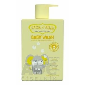 JACK N´JILL Sprchový gél pre bábätká od narodenia 1x300 ml vyobraziť