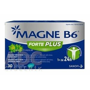 MAGNE B6 FORTE PLUS tbl 1x30 ks vyobraziť