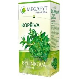 MEGAFYT Bylinková lekáreň ŽÍHĽAVA bylinný čaj 20x1, 5 g (30 g) vyobraziť