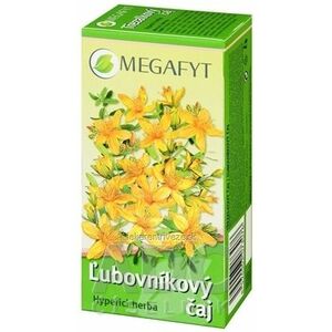 MEGAFYT Ľubovníkový čaj spc (záparové vrecúška) 20x1, 5 g (30 g) vyobraziť