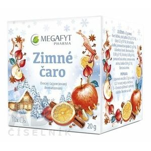 MEGAFYT Zimné čaro ovocný čaj, porciovaný 10x2 g (20 g) vyobraziť