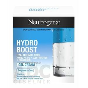 NEUTROGENA Hydro Boost GEL CREAM hydratačný gélový krém 1x50 ml vyobraziť
