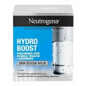 NEUTROGENA Hydro Boost SKIN RESCUE BALM koncentrovaný pleťový balzam 1x50 ml vyobraziť