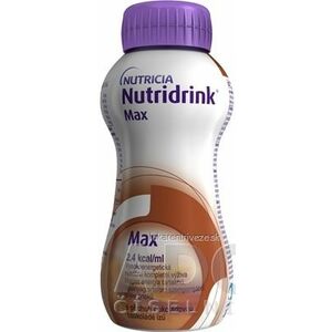 Nutridrink Max s čokoládovou príchuťou (inov.2021) 4x300 ml (1200 ml) vyobraziť