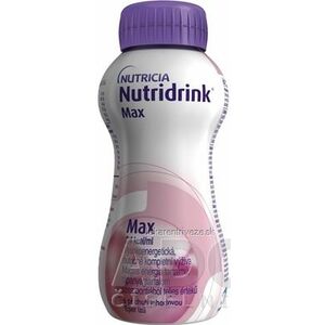Nutridrink Max s jahodovou príchuťou (inov.2021) 4x300 ml (1200 ml) vyobraziť