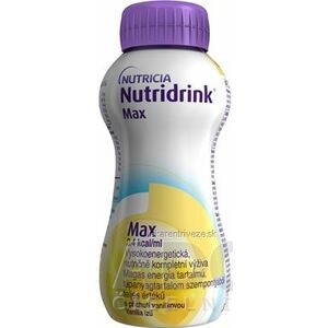 Nutridrink Max s vanilkovou príchuťou (inov.2021) 4x300 ml (1200 ml) vyobraziť