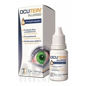 OCUTEIN ALLERGO očné kvapky pri očných alergiách 1x15 ml vyobraziť
