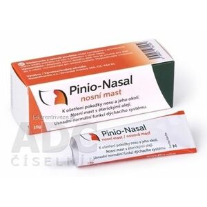 Pinio-Nasal nosová masť 1x10 g vyobraziť