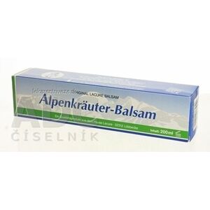 Primavera Alpenkräuter Balsam balzam z Alpských bylín 1x200 ml vyobraziť