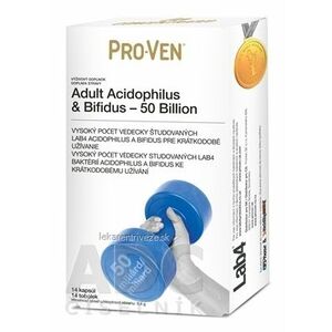 Pro-Ven Adult Acidophilus & Bifidus - 50 Billion cps 1x14 ks vyobraziť