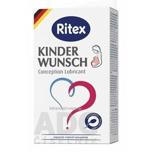 Ritex KINDERWUNSCH Lubrikant pre plánované otehotnenie, aplikátory 8x4 ml vyobraziť