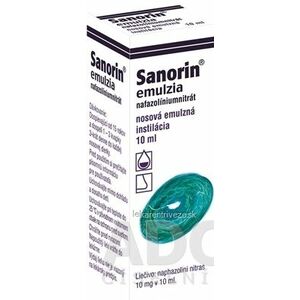 Sanorin emulzia int nae (fľ.skl.hnedá) 1x10 ml vyobraziť