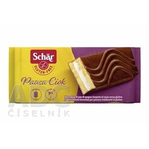 Schär PAUSA CIOK jemné pečivo bezgluténové, s mliečnym krémom, v čokoláde 10x35 g (350 g) vyobraziť