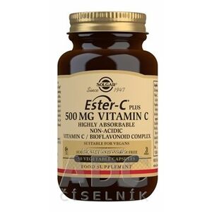 Solgar Ester-C Plus 500 mg cps 1x50 ks vyobraziť