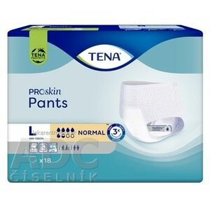 TENA Pants Normal L naťahovacie inkontinenčné nohavičky 1x18 ks vyobraziť