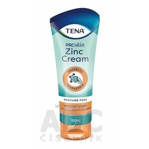 TENA Zinkový krém zinc cream 1x100 ml vyobraziť